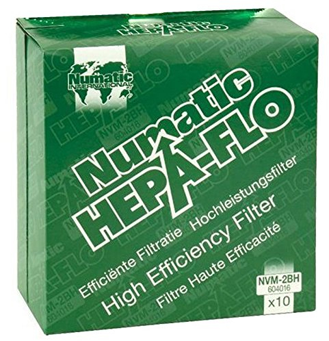 véritable Aspirateur Numatic Edward EVR370 evr374 Filtre Hepa-Flo Sacs (Lot de 10)