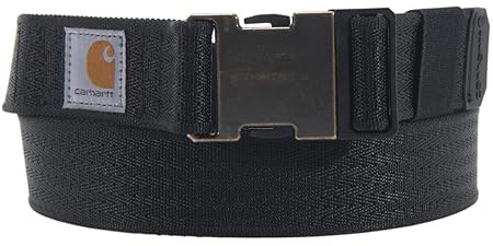 Carhartt Herren Regular Signature Casual Gürtel Schwarz 40