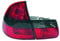 in.pro. 1214697 HD Rückleuchten BMW E46 Baujahr: 98-05 nur Touring 4-teilig, Klarglas rot-grau
