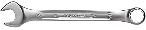 Bahco 111Z-2 Combination Wrench, Silver, 2-Inch