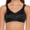 Susa Damen 9756 BH, Blickdicht, Schwarz (004), 105C