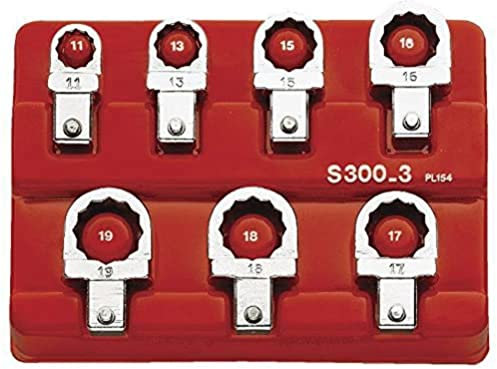 FACOM S.300-3 Module d'embouts pour Clé dynamométrique, Multicolore, 15 x 10 mm