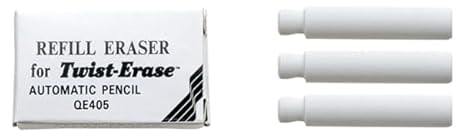 Pentel Radierer Twist-Erase Serie Bleistifte, 36 Stück (E10)