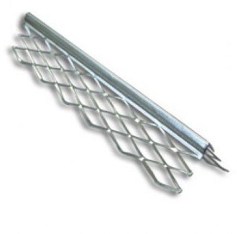 Intérieur Plâtre Profil 10 mm de protection 25 tige je 1,5 m Profil de profil Plâtre 150 cm Rail d'angle