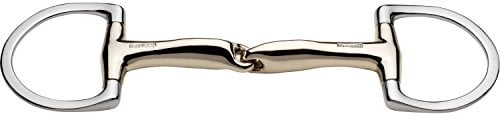 SPRENGER Olivenkopf Gebiss NOVO CONTACT 16 mm (Sensogan) mit Edelstahl Ringen
