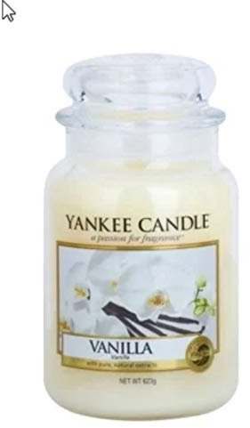 YANKEE CANDLE Samplers Candele Votive Vanilla, Cera, Bianco, 5x4.5x5.3 cm