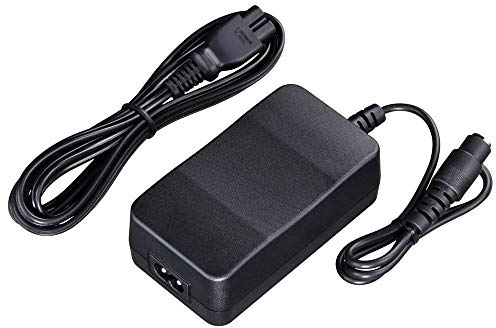 Canon AC-E6N Black Indoor Power Adapter & Inverter - (Indoor Camera, AC to DC, EOS 80D EOS 5D Mark III EOS 7D Mark II EOS 7D EOS 6D EOS 60Da EOS 70D EOS 60D EOS 5D Mark II EOS..., Black)