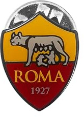 Spilla stemma AS Roma.