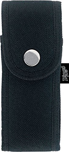 IMEX EL ZORRO Herren 54043 Taschenmesserhülle, Schwarz, 11.3x5.5 cm