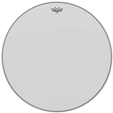 Remo Schlagzeugfell Emperor Weiß aufgeraut Bassdrum – 26 – BB-1126-00