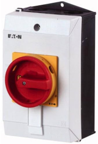 Eaton Surface-mounted main switch T0-2-1/I1/SVB Surface-mounted main switch 6,5 kW