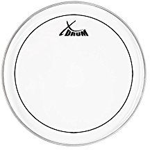 XDrum 10 Oil Hydraulic Schlagzeugfell (10 Zoll, Drumhead, Ölfell, saubere Klangverteilung und Klangtiefe, kurzes Sustain bei trockenem Sound)