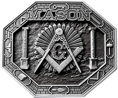Piratenladen Buckle Mason, Freimaurer, Geheimbund - Gürtelschnalle