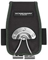 Sappiehalter ochsenkopf mit gürtelschlaufe