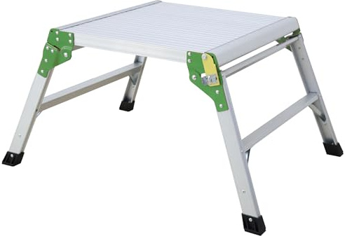 Clow Professional 600mm Square Hop up Low Level Work Platform Step Bench SBA