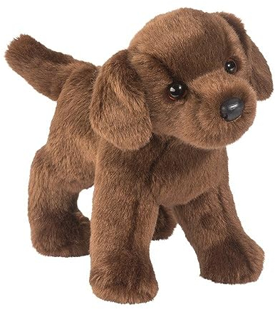 Douglas Tucker Chocolate Lab Dog Plush Stuffed Animal