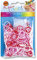Folia Rubber Loops Gummibänder, 500 Stück, Farbe:Rot Mix