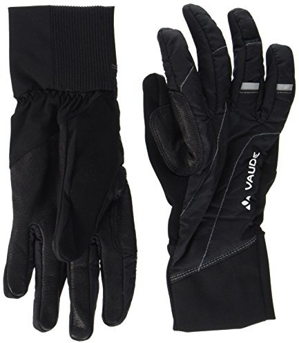 VAUDE Herren Handschuhe Bormio Gloves, Black, 11, 061380101100