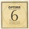 Jeu de cordes pour guitare classique No. 6 or 24 carats carbone high NO6.GCHT