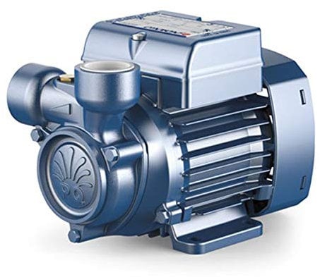 Elettropompa PQ Periferica PQm60 0,5Hp girante Ottone 220V Pompa Acqua Pedrollo