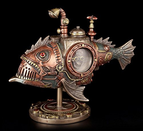 Steampunk Figur - Fisch U-Boot - Veronese