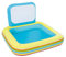 Bestway 52212 - Play Center Piscina Scuola 132 x 132 x 81 cm , con Spruzzo e Pastelli