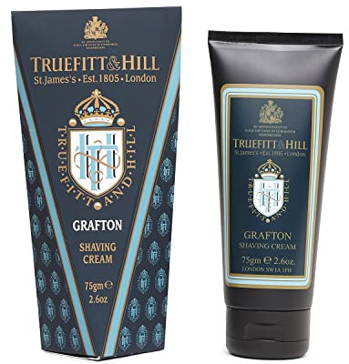 Truefitt & Hill Grafton Shaving Cream (Travel Tube) 75g/2.6oz