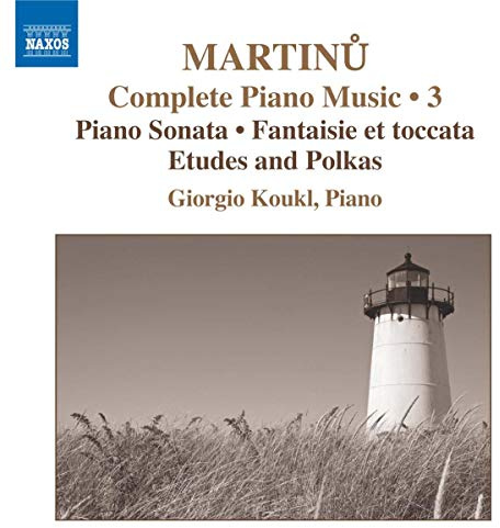 MARTINU: Complete Piano Music, Vol. 3