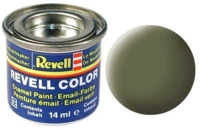 Revell Farbe dunkelgrün, matt, RAF (68)