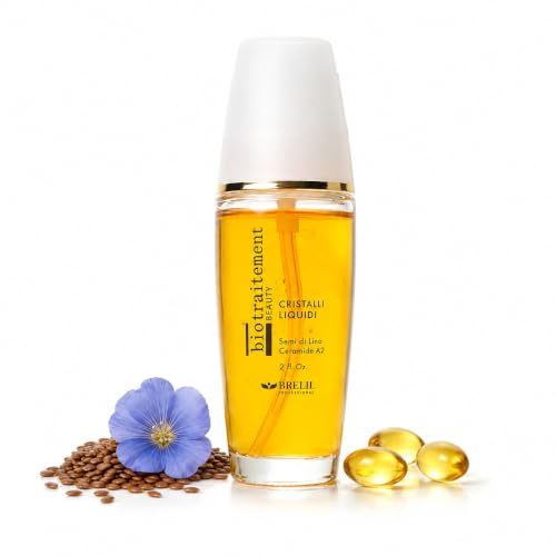 BIO BEAUTY CRISTAL LIQUID 60 ML | Veredelndes Kristall-Serum mit Ceramid A2 für seidigen Glanz und geschmeidige, versiegelte Spitzen
