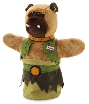 Trudi 29974 - Marionetta Guanto Bulldog/Orco