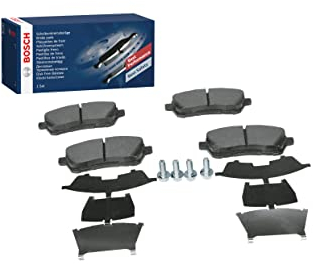 Bosch BP1137 Bremsbeläge - Vorderachse - ECE-R90 Zertifizierung - vier Bremsbeläge pro Set