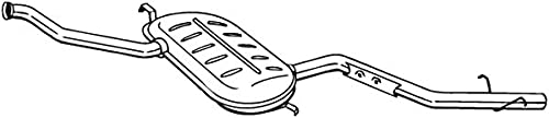 Bosal 290-517 Endschalldämpfer für Modell Volvo V70 I 2.5/Volvo 850 Kombi 2.5/Volvo V70 I 2.4/Volvo V70 I 2.0/Volvo 850 Stufenheck 2.5