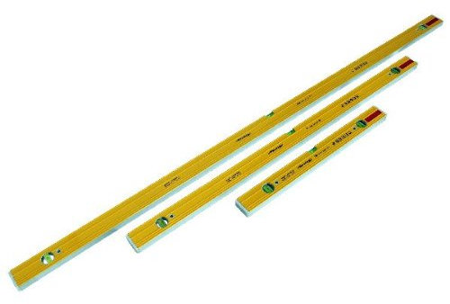 Neilsen CT2056-3pc Spirit Level Set: 24, 48, 72 Heavy-Duty Levels for Construction & DIY