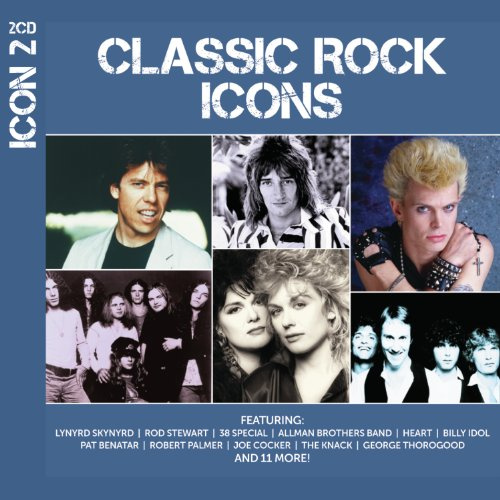 ICON - Classic Rock[2 CD]