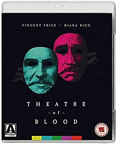Theater of Blood (1973) [ NON-USA FORMAT, Blu-Ray, Reg.B Import - United Kingdom ]