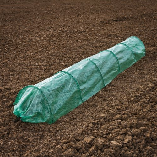 Folientunnel Pflanztunnel Foliengewächshaus Treibhaus Frühbeet 300x65x45cm
