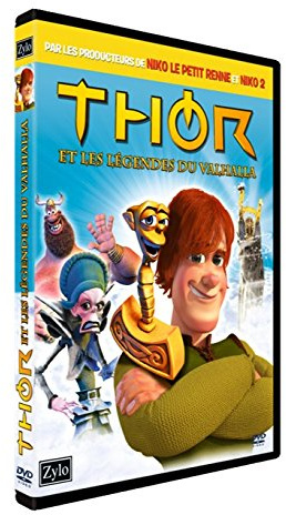 Thor et les légendes du valhalla [FR Import]