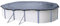 TRIGANO Bâche d'hiver pour Piscine métal ou résine Ovale 10,4 m x 5,9 m