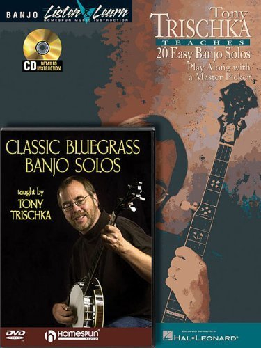 Tony Trischka Banjo Bk/CD/DVD by Trischka, Tony (2009) Paperback