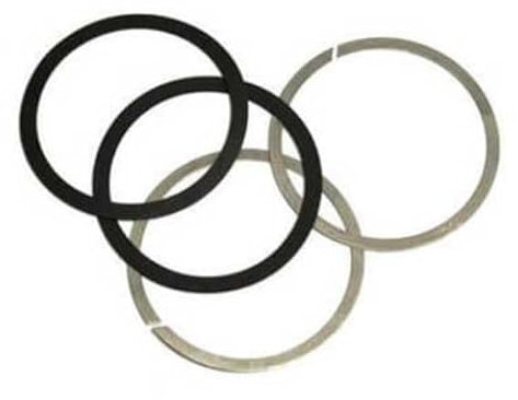 Chris King Seal und Snap Ring Kit 1.5 Steuersatz 1.5 NoThreadSet