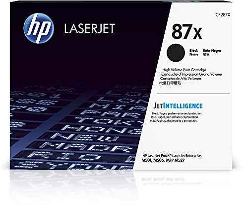 Toner 87X, für LaserJet Enterprise M506dn, M506x, MFP M527dn, 18000, schwarz