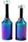 Blunt Stunt Scooter Pegs Alu Rainbow Neochrome mit Achsen