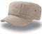 Atlantis Urban Military Cap Chino Cotton - Khaki - S/M