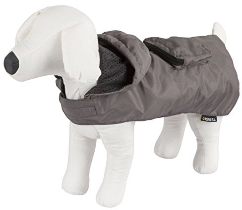Kerbl Pet Regenmantel Seattle grau XS, 30cm