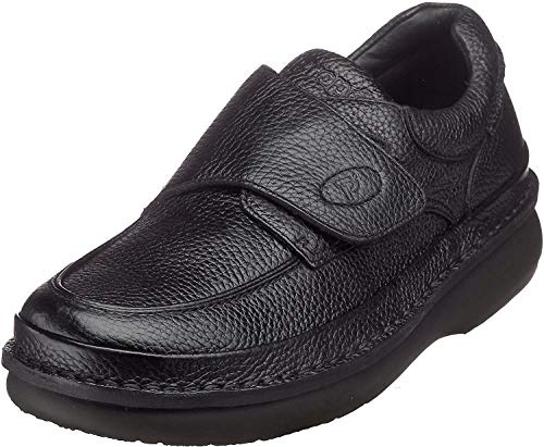 Propét Mens Scandia Slip On Casual Shoes - Black - Size 9 3E