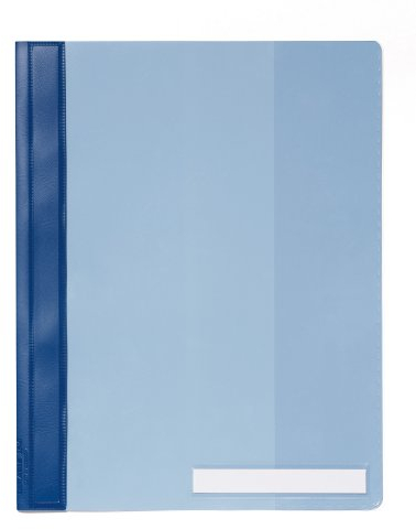 Durable Sichthefter überbreit 25er Packung, blau, 251006