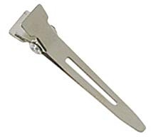 Comair 3150121 Clipse Metall spitz, 100 stück, 46 mm