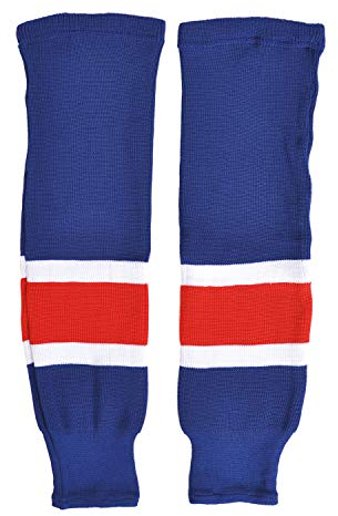 Sherwood Unisex Kinder sokken sher-wood nhl Stutzen, Blau/Rot/Weiß, Junior EU