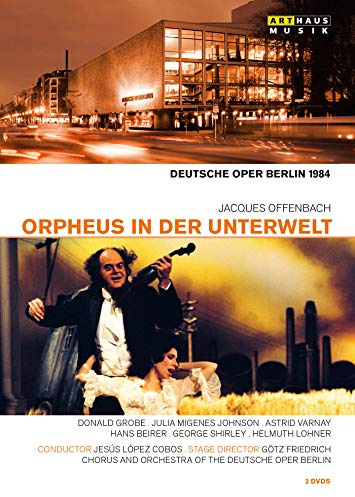 Jacques Offenbach - Orpheus in der Unterwelt